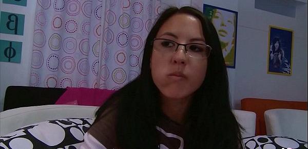 Teen College Couple Fuck While Two Friends in the Same Room